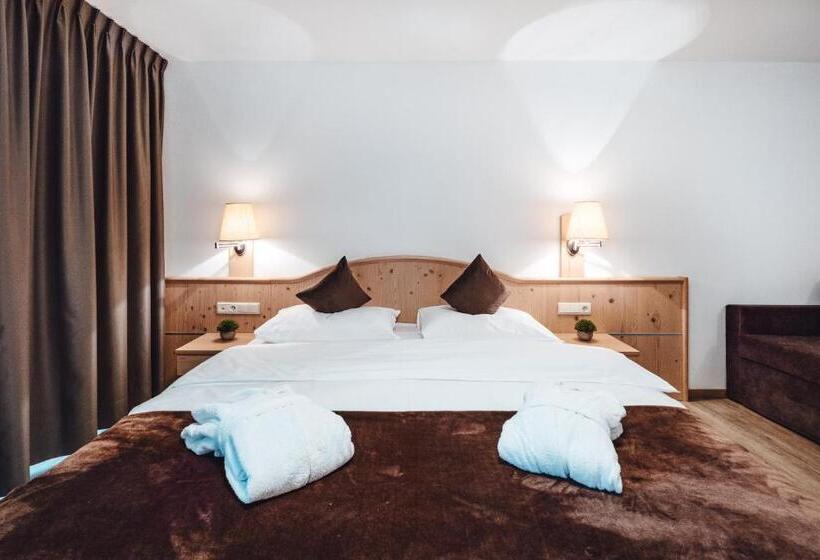 Quarto Superior, Das Berghotel   Plan De Gralba