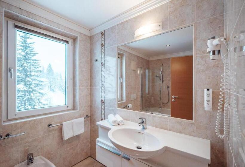 Suíte, Das Berghotel   Plan De Gralba