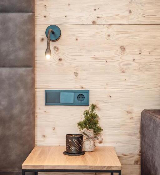 Suíte, Das Berghotel   Plan De Gralba