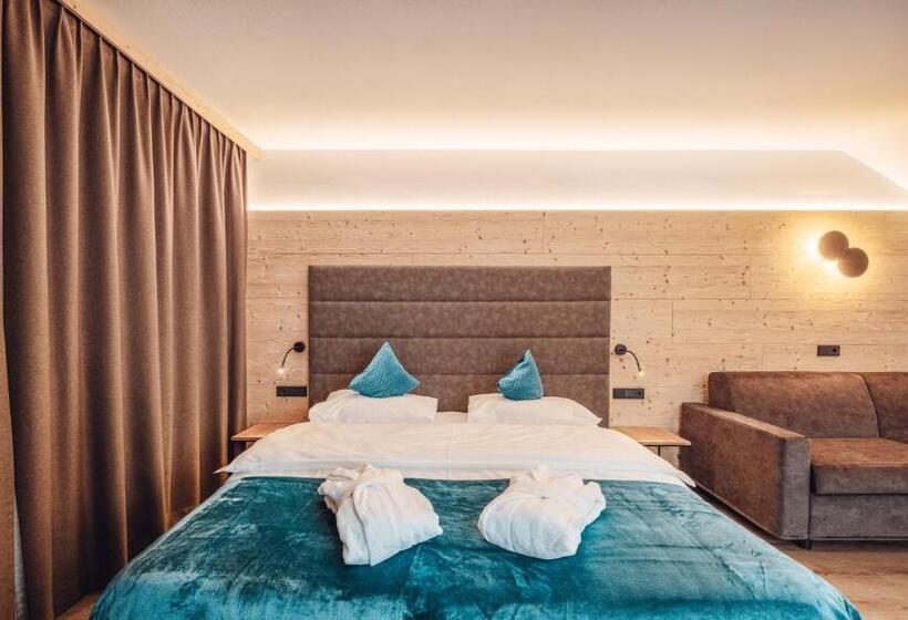 Suíte, Das Berghotel   Plan De Gralba