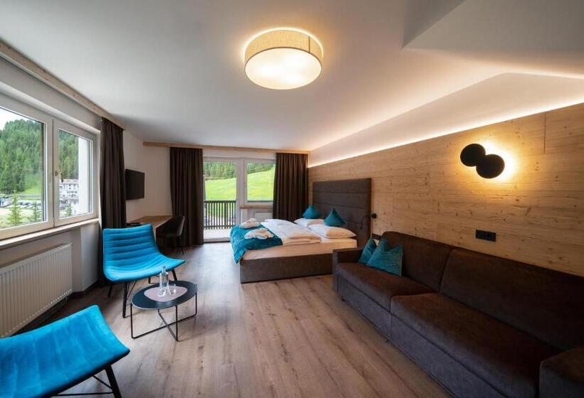 Suíte, Das Berghotel   Plan De Gralba