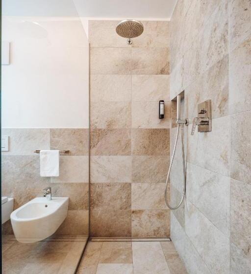 Quarto Deluxe, Das Berghotel   Plan De Gralba