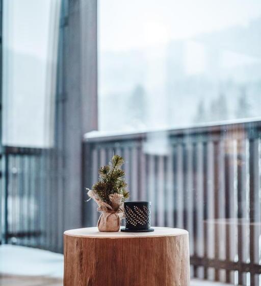 Quarto Deluxe, Das Berghotel   Plan De Gralba