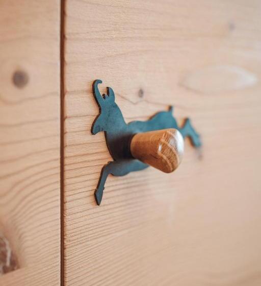 Quarto Deluxe, Das Berghotel   Plan De Gralba