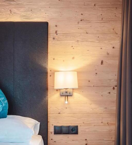 Quarto Deluxe, Das Berghotel   Plan De Gralba