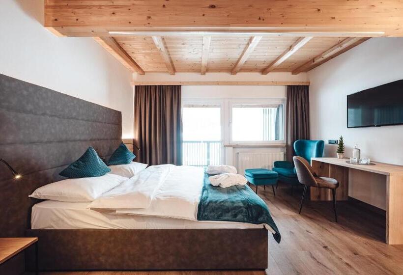 Suite com Varanda, Das Berghotel   Plan De Gralba