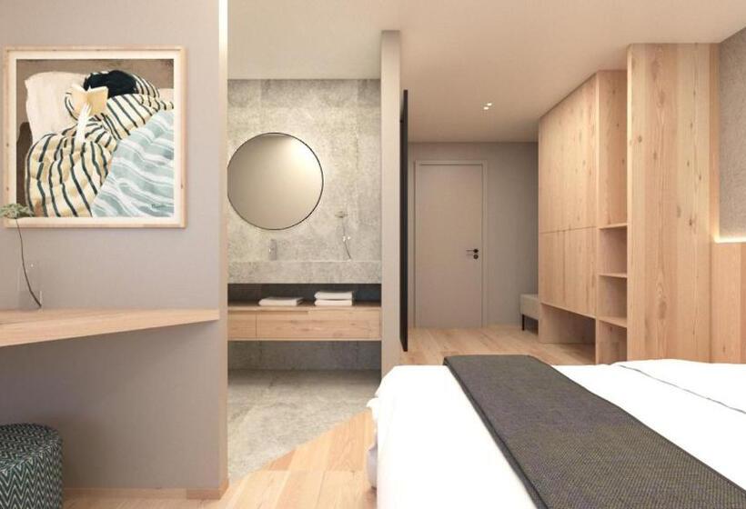 Quarto Superior, Das Berghotel   Plan De Gralba