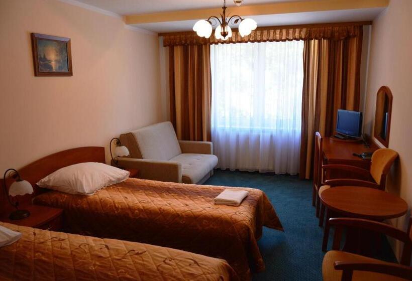 スタンダード4人部屋, Willa Wolność