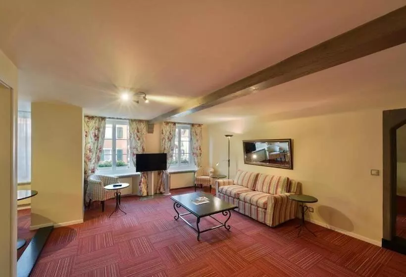 Sviitti, Romantik Hotel Schwan