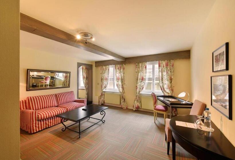 غرفة عائلية, Romantik Hotel Schwan