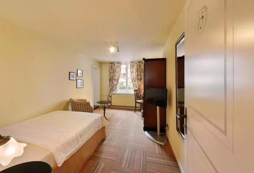 Standard Yhden Hengen Huone, Romantik Hotel Schwan
