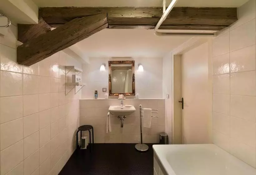 Deluxe Yhden Hengen Huone, Romantik Hotel Schwan