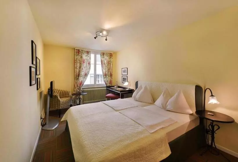 Deluxe Yhden Hengen Huone, Romantik Hotel Schwan