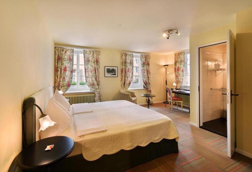 シングルデラックスルーム, Romantik Hotel Schwan