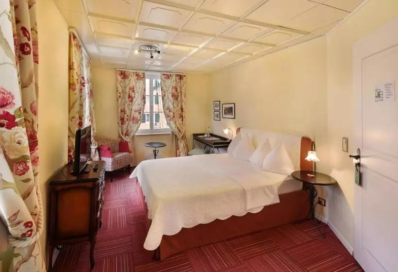 Comfort Yhden Hengen Huone, Romantik Hotel Schwan