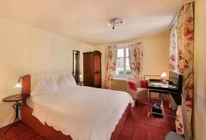Comfort Yhden Hengen Huone, Romantik Hotel Schwan
