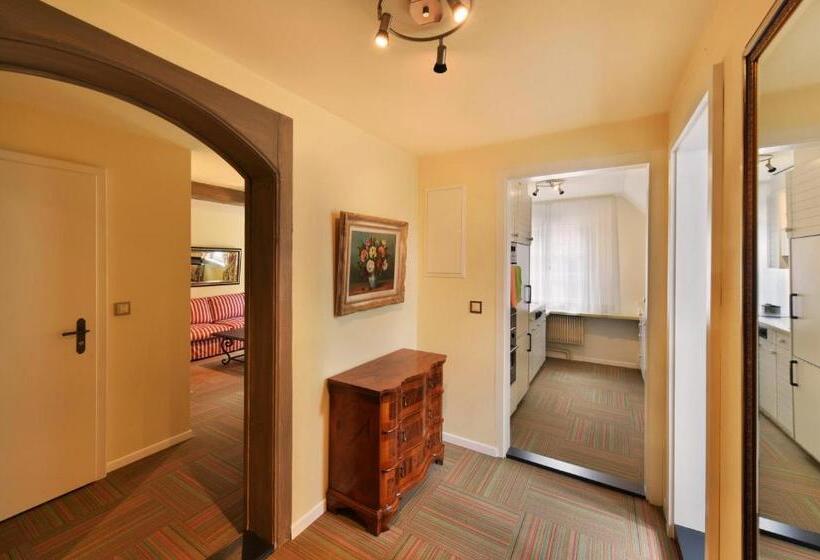 חדר בסיסי לשלושה, Romantik Hotel Schwan