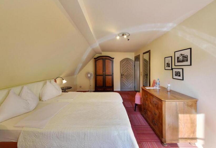 חדר בסיסי לשלושה, Romantik Hotel Schwan