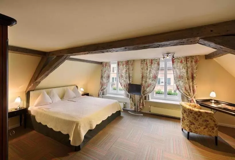 Comfort-huone, Romantik Hotel Schwan