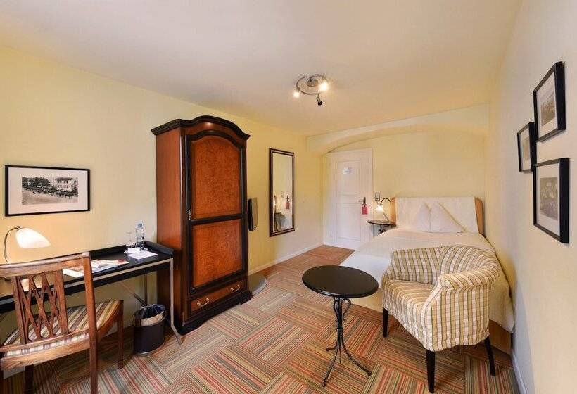 חדר סטנדרט יחיד, Romantik Hotel Schwan