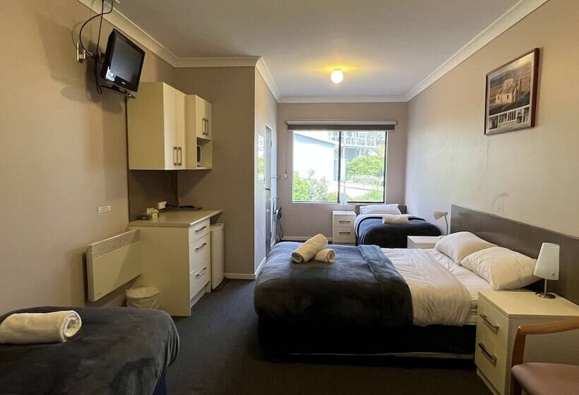 패밀리 룸, Yuki Inn Jindabyne