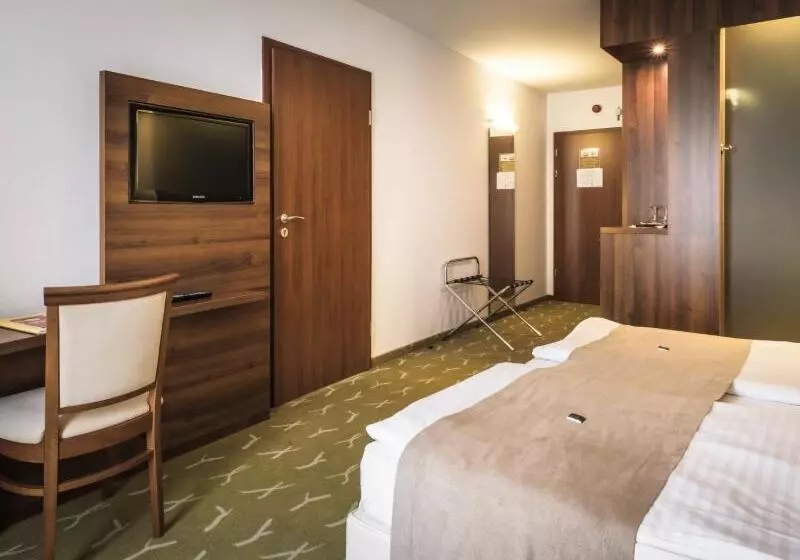 キングサイズベッドのデラックスルーム, Zenit Wellness Hotel Balaton