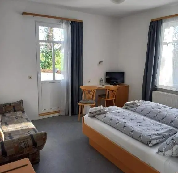 テラス付きスタンダードルーム, Landgasthof Zum Seehof