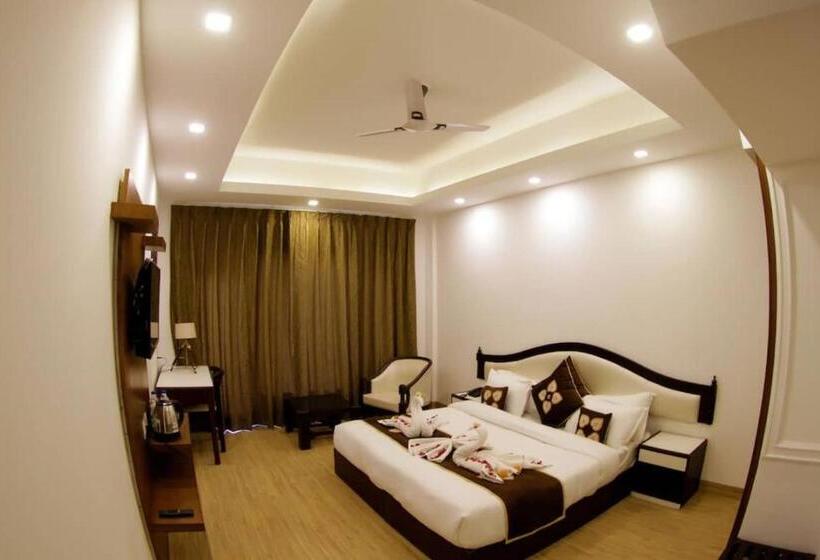 デラックスルーム, Shivalik Hills Mussoorie