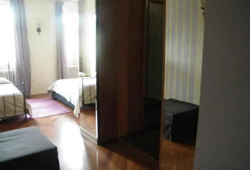 キングサイズベッドのスタンダードルーム, Villa Franca Casa Vacanze