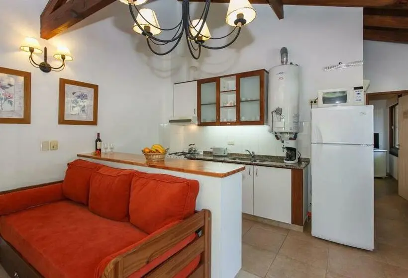 1ベッドルームのスーペリアアパートメント, Cabañas La Mandrágora