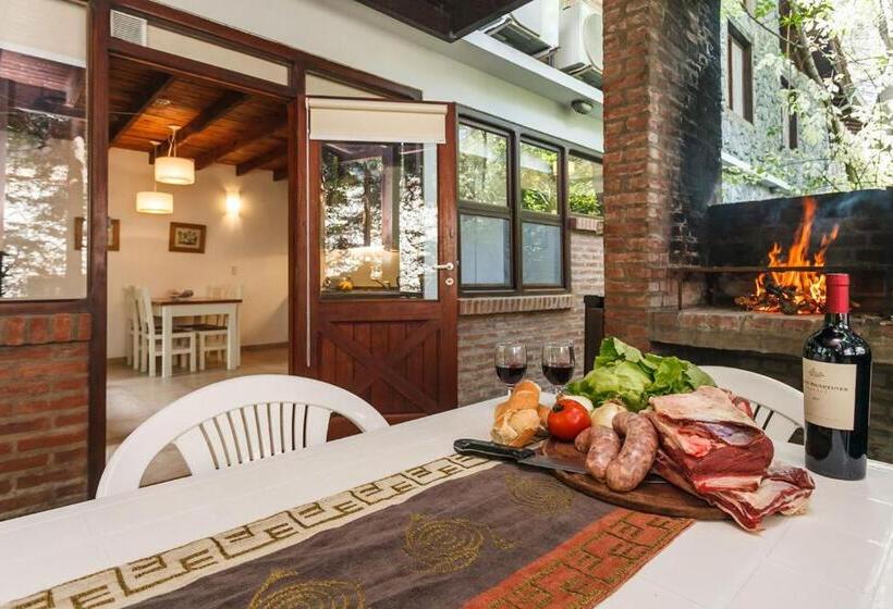 דירת חדר בקומת קרקע, Cabañas La Mandrágora