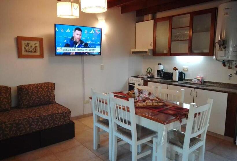 דירת חדר בקומת קרקע, Cabañas La Mandrágora