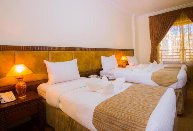 חדר סטנדרט לארבעה, Al Zahra