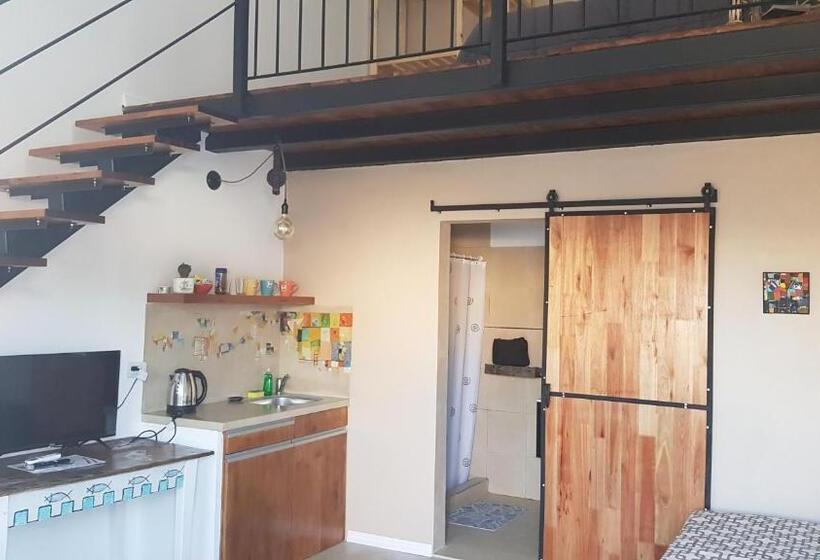 اتاق استاندارد سه نفره, Antigua Fonda Duplex Studio