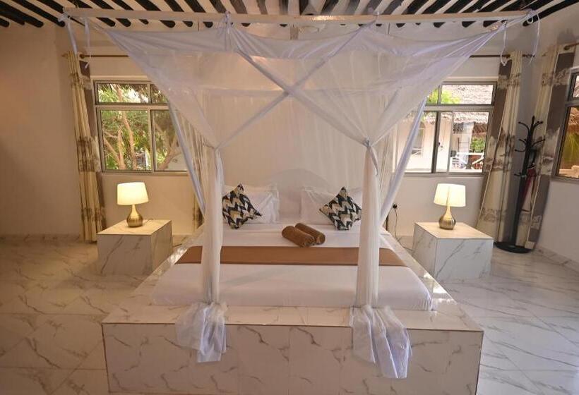غرفة قياسية مزوَّدة بشُرفة, Ananda Villa Zanzibar