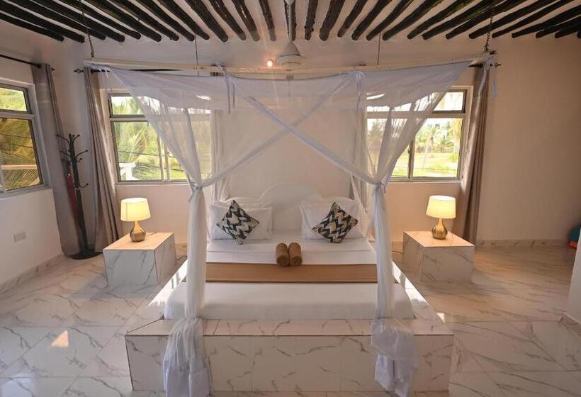 غرفة قياسية مزوَّدة بشُرفة, Ananda Villa Zanzibar