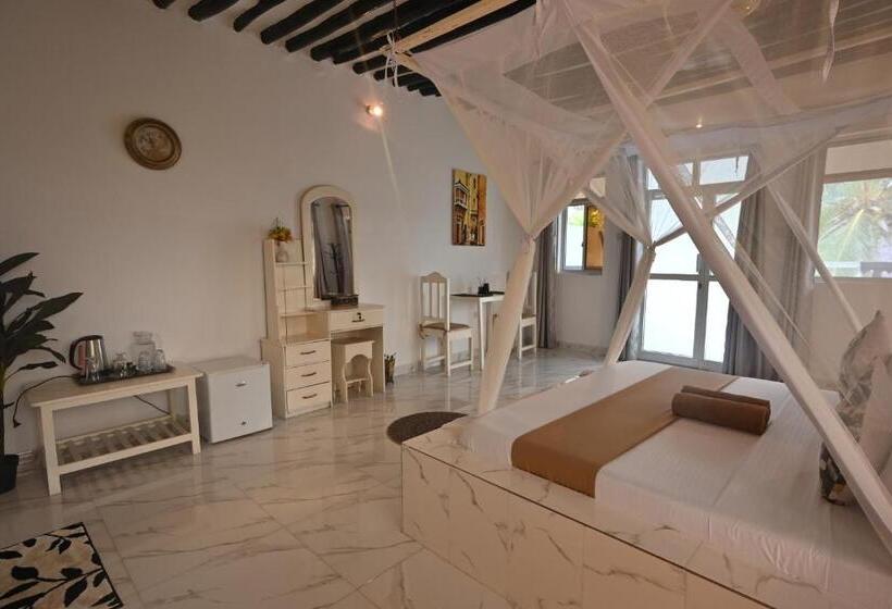 غرفة قياسية مزوَّدة بشُرفة, Ananda Villa Zanzibar