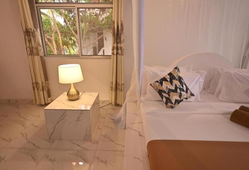 غرفة قياسية مزوَّدة بشُرفة, Ananda Villa Zanzibar