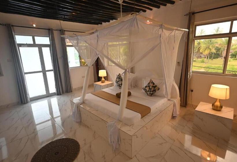 غرفة قياسية مزوَّدة بشُرفة, Ananda Villa Zanzibar