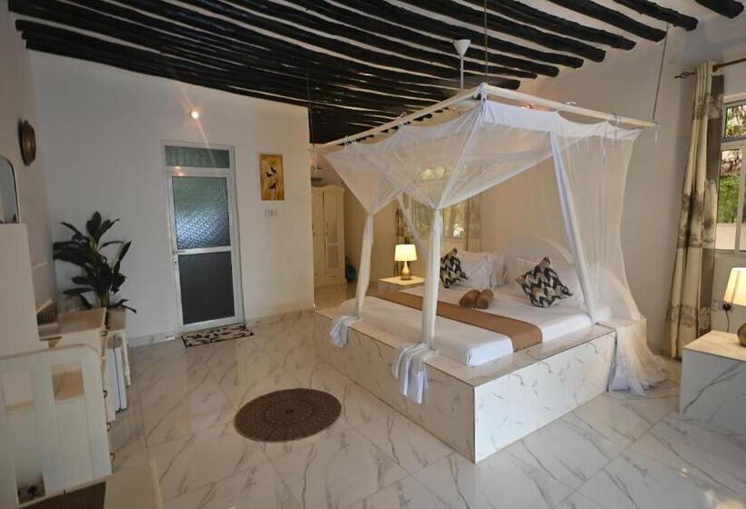 غرفة قياسية مزوَّدة بشُرفة, Ananda Villa Zanzibar