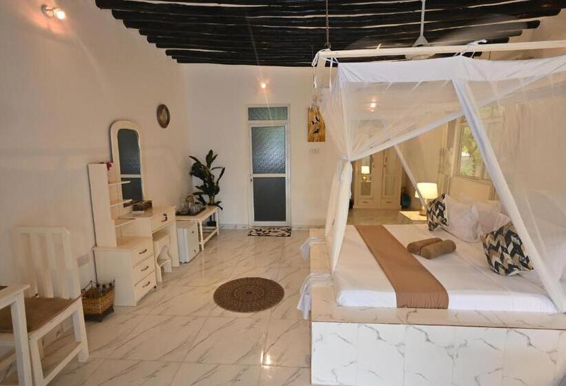 غرفة قياسية مزوَّدة بشُرفة, Ananda Villa Zanzibar