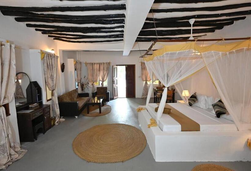جناح مزوَّد بشرفة, Ananda Villa Zanzibar