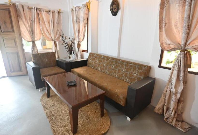 جناح مزوَّد بشرفة, Ananda Villa Zanzibar