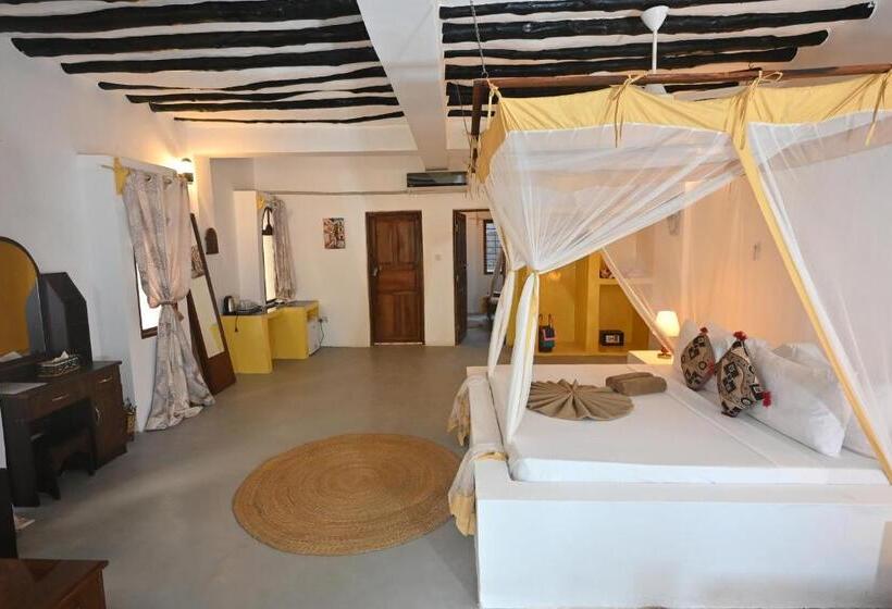 جناح مزوَّد بشرفة, Ananda Villa Zanzibar