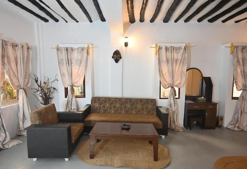 جناح مزوَّد بشرفة, Ananda Villa Zanzibar