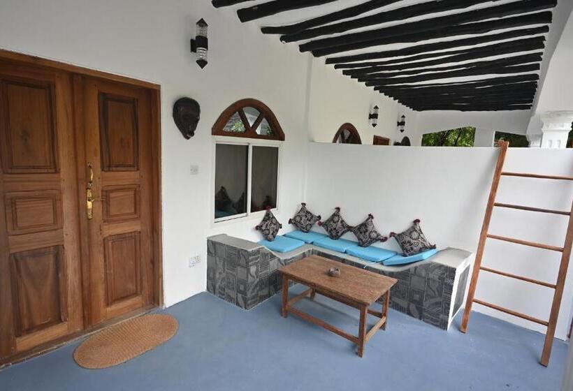 발코니가 있는 스위트, Ananda Villa Zanzibar