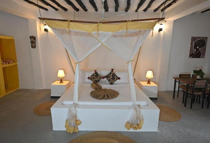 جناح مزوَّد بشرفة, Ananda Villa Zanzibar