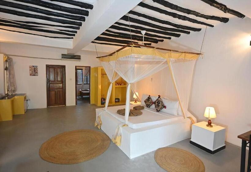 جناح مزوَّد بشرفة, Ananda Villa Zanzibar