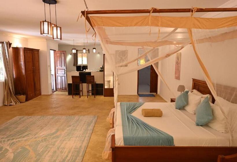 스탠다드 룸 킹사이즈 침대, Ananda Villa Zanzibar