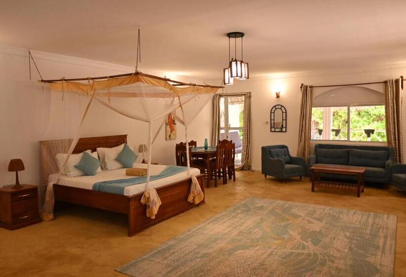 غرفة قياسية سرير كينج, Ananda Villa Zanzibar